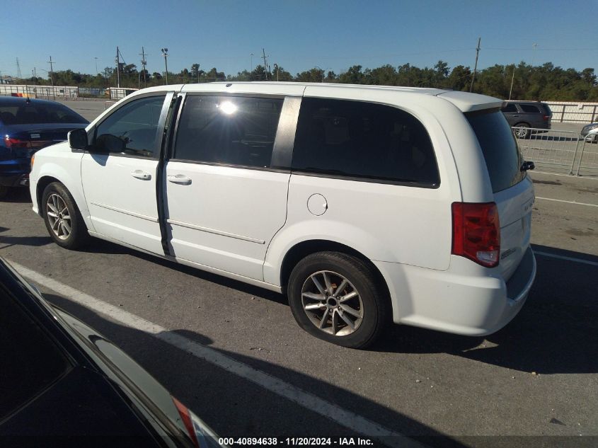 2016 Dodge Grand Caravan Se Plus VIN: 2C4RDGBG4GR262988 Lot: 40894638