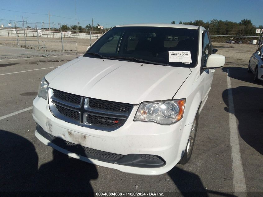 2016 Dodge Grand Caravan Se Plus VIN: 2C4RDGBG4GR262988 Lot: 40894638