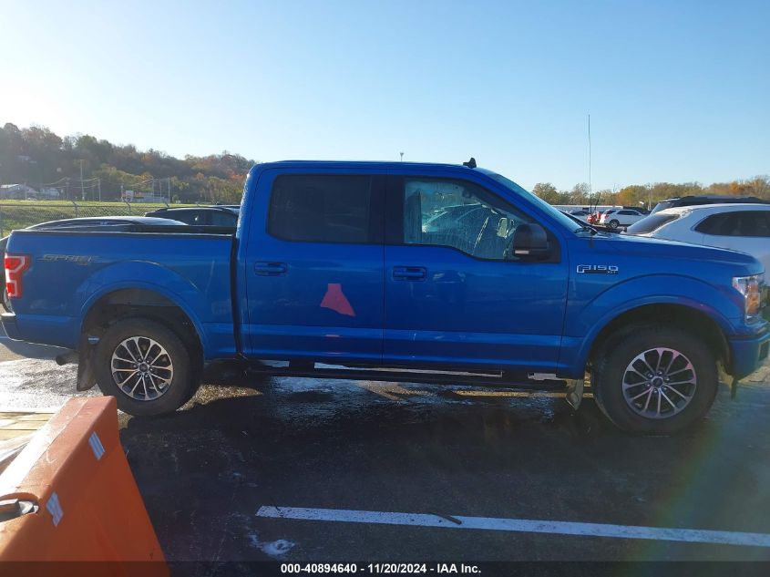 2020 Ford F-150 Xlt VIN: 1FTEW1EP5LKE72087 Lot: 40894640