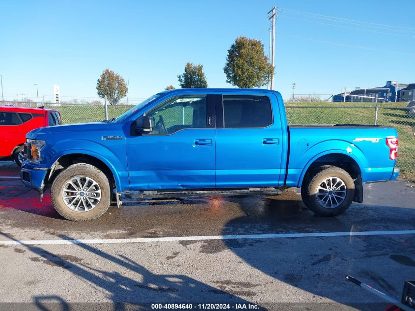 2020 FORD F-150 XLT - 1FTEW1EP5LKE72087