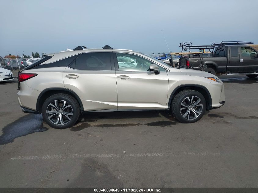 VIN 2T2BZMCA7GC004343 2016 Lexus RX, 350 no.13