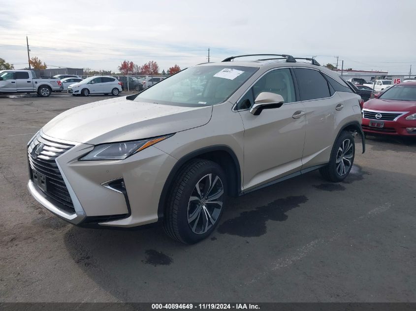 VIN 2T2BZMCA7GC004343 2016 Lexus RX, 350 no.2