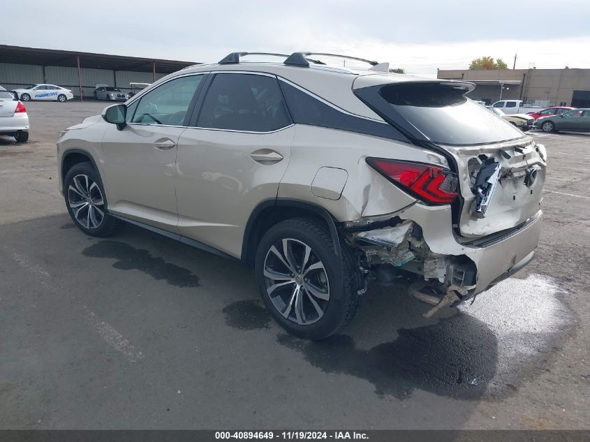 VIN 2T2BZMCA7GC004343 2016 Lexus RX, 350 no.3