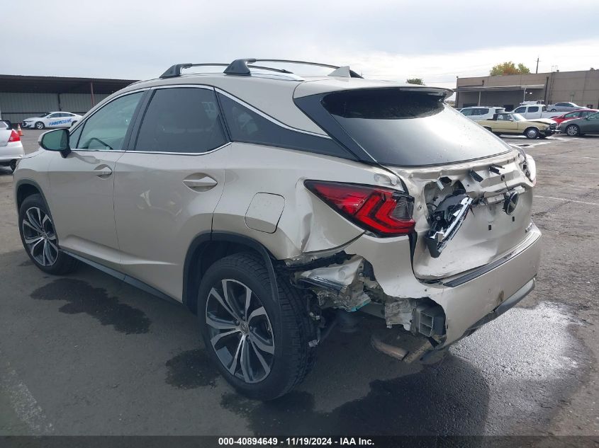 VIN 2T2BZMCA7GC004343 2016 Lexus RX, 350 no.6