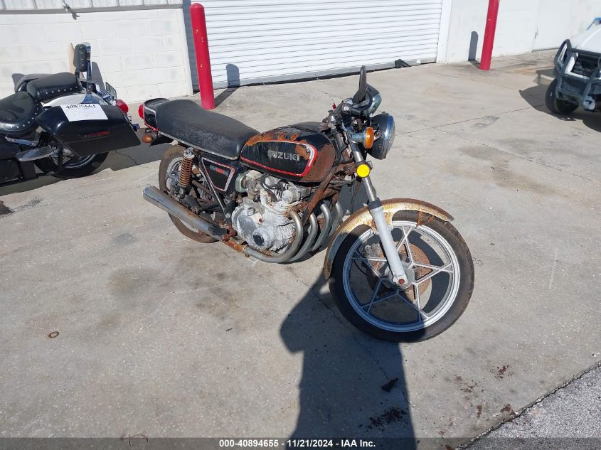 1980 Suzuki Gs550 E VIN: GS550E133330 Lot: 40894655