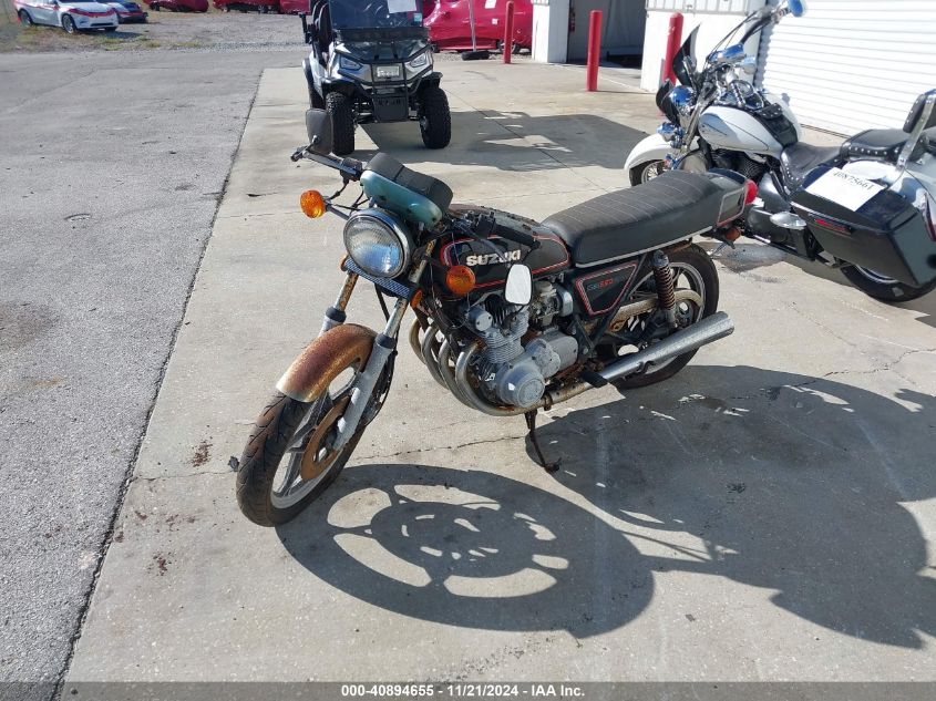 1980 Suzuki Gs550 E VIN: GS550E133330 Lot: 40894655