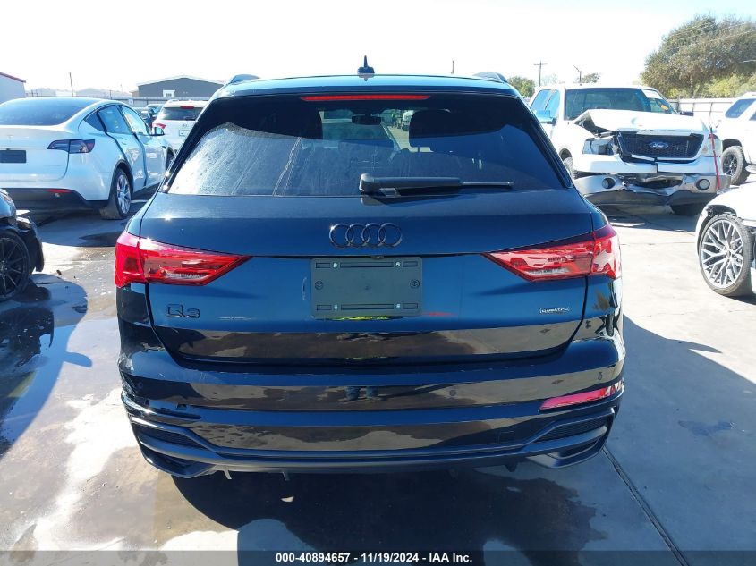 VIN WA1EECF38N1015027 2022 AUDI Q3 no.17