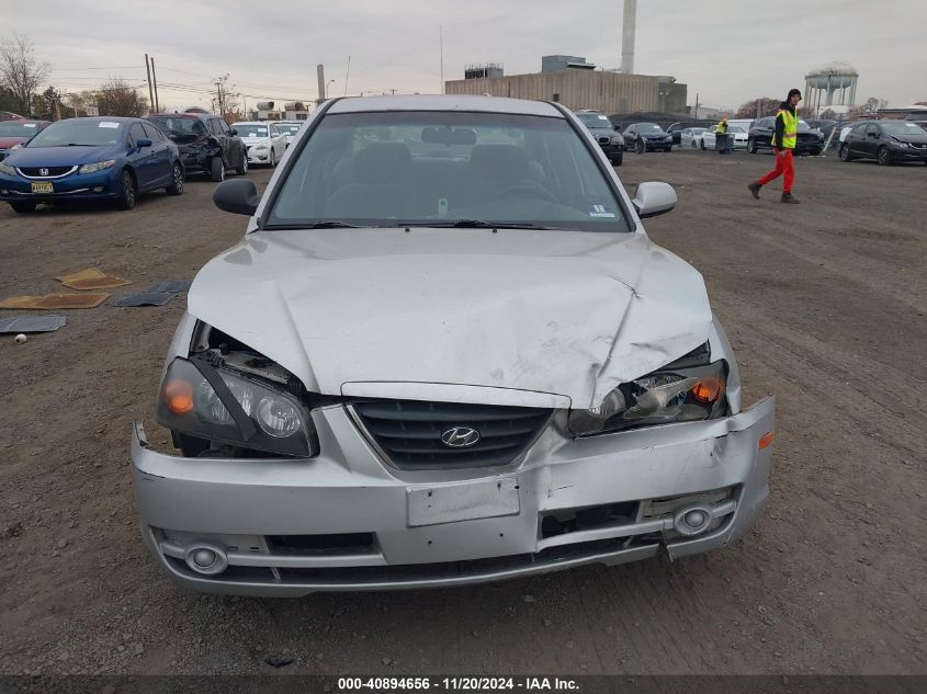 2006 Hyundai Elantra Gls/Limited VIN: KMHDN46D46U307740 Lot: 40894656