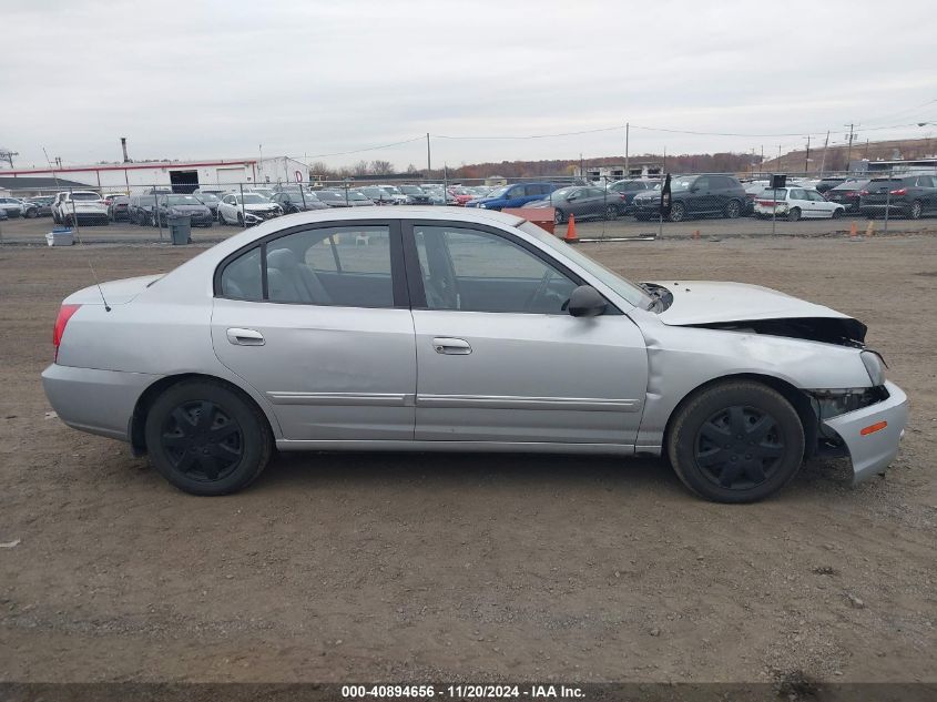 2006 Hyundai Elantra Gls/Limited VIN: KMHDN46D46U307740 Lot: 40894656