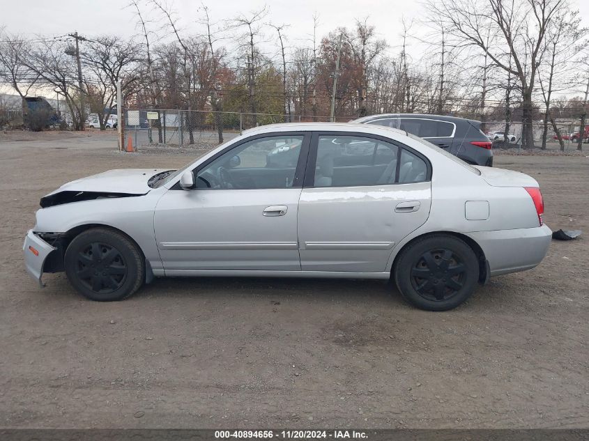 2006 Hyundai Elantra Gls/Limited VIN: KMHDN46D46U307740 Lot: 40894656