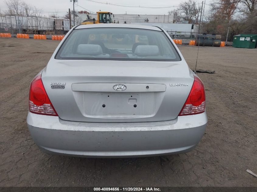 2006 Hyundai Elantra Gls/Limited VIN: KMHDN46D46U307740 Lot: 40894656