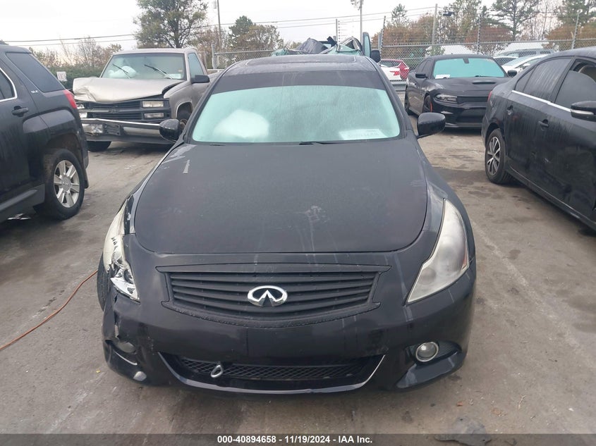 2013 INFINITI G37X - JN1CV6AR6DM353701