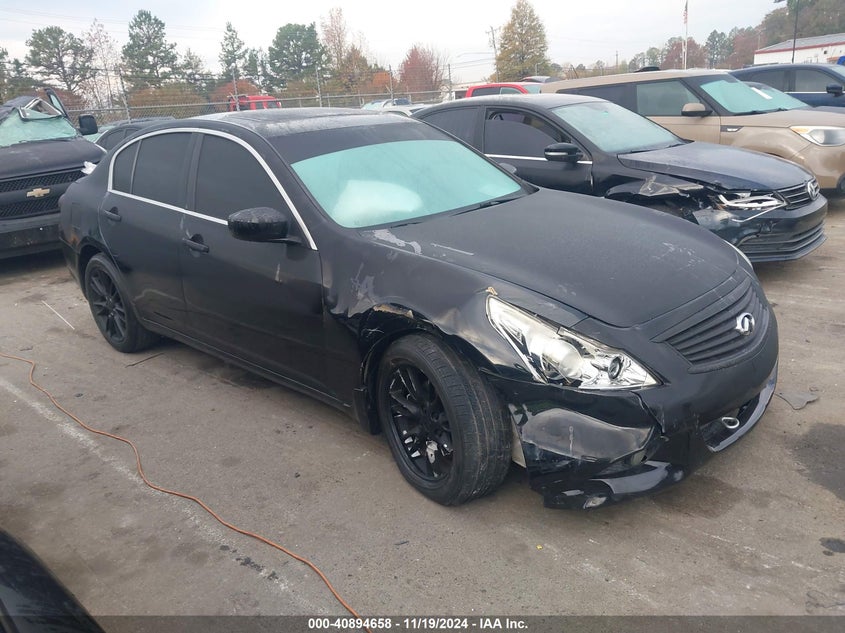 2013 INFINITI G37X - JN1CV6AR6DM353701