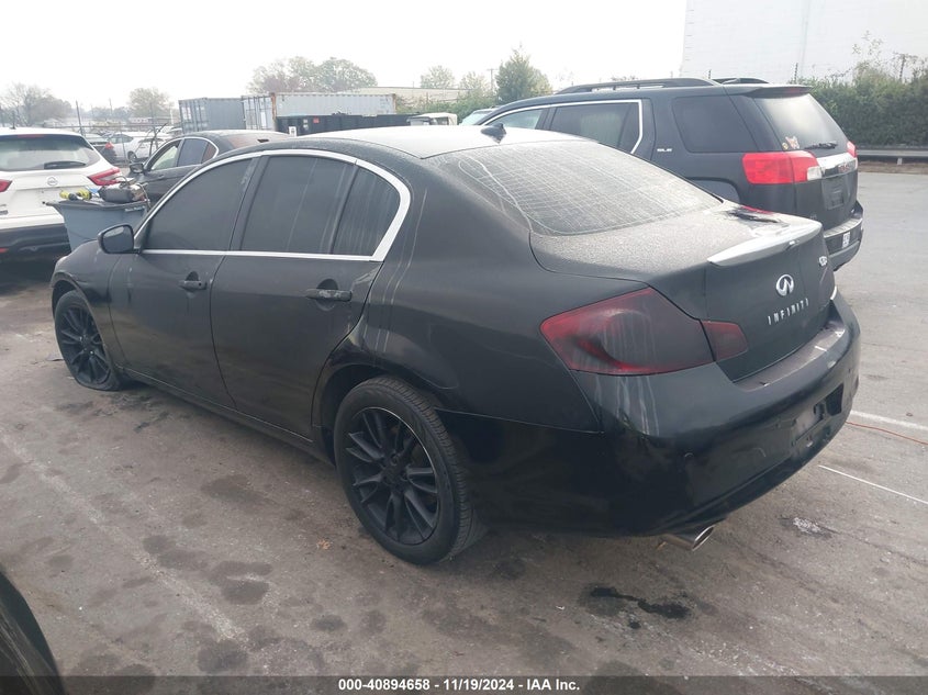 2013 INFINITI G37X - JN1CV6AR6DM353701