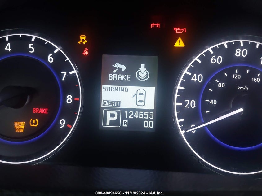 2013 INFINITI G37X - JN1CV6AR6DM353701