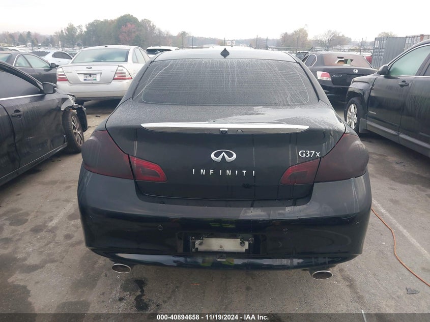 2013 INFINITI G37X - JN1CV6AR6DM353701