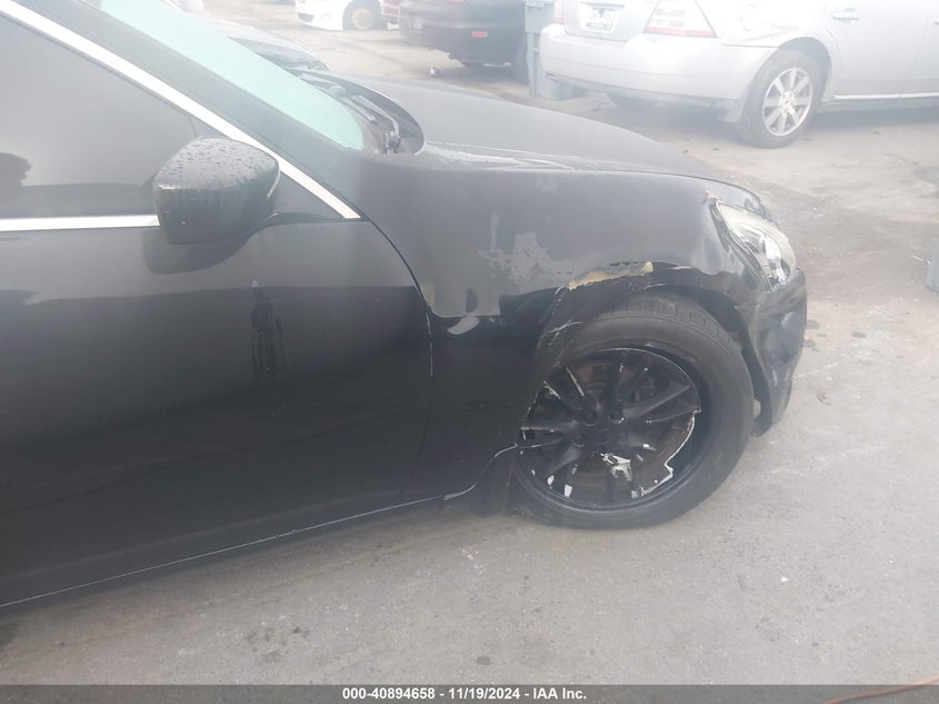 2013 INFINITI G37X - JN1CV6AR6DM353701