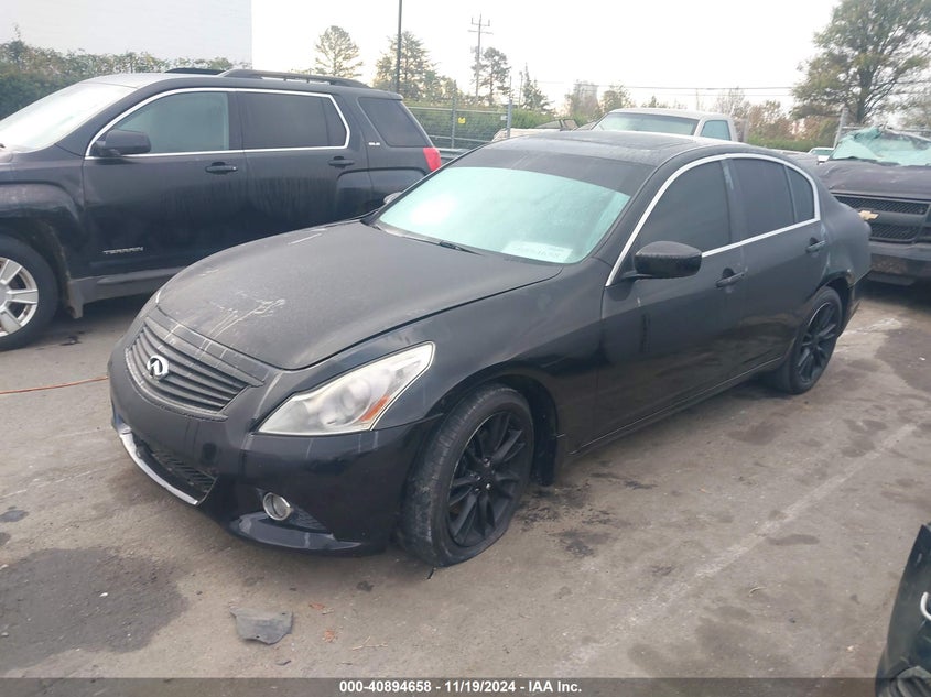 2013 INFINITI G37X - JN1CV6AR6DM353701