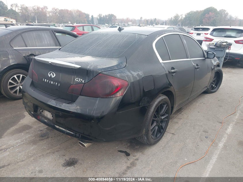 2013 INFINITI G37X - JN1CV6AR6DM353701