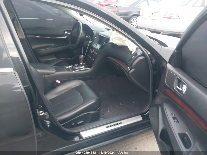 2013 INFINITI G37X - JN1CV6AR6DM353701