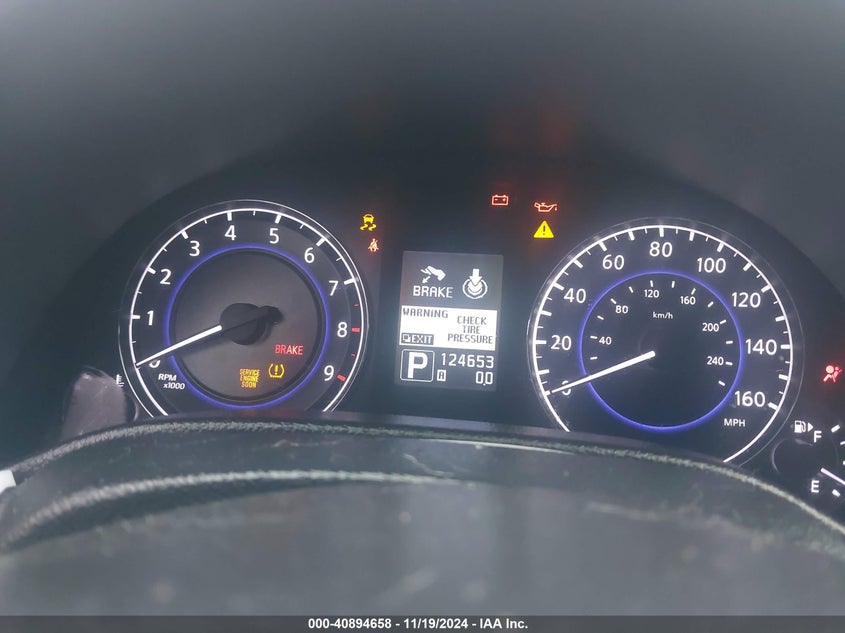 2013 INFINITI G37X - JN1CV6AR6DM353701