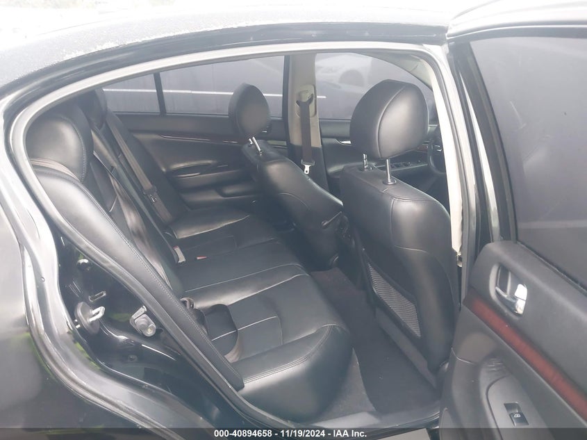 2013 INFINITI G37X - JN1CV6AR6DM353701