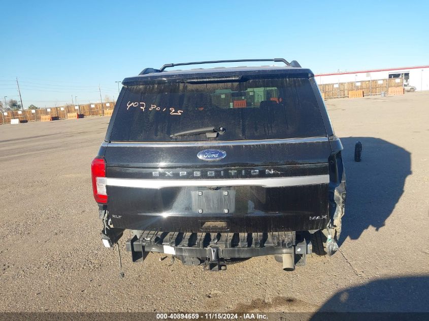 2022 Ford Expedition Xlt Max VIN: 1FMJK1JT8NEA20595 Lot: 40894659