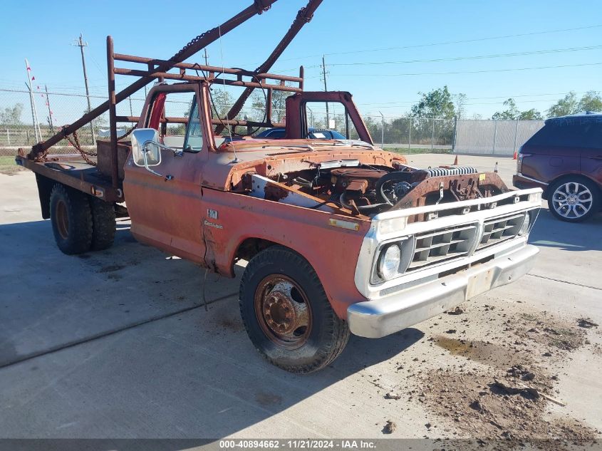 1976 Ford F150 VIN: F37MLA60192 Lot: 40894662