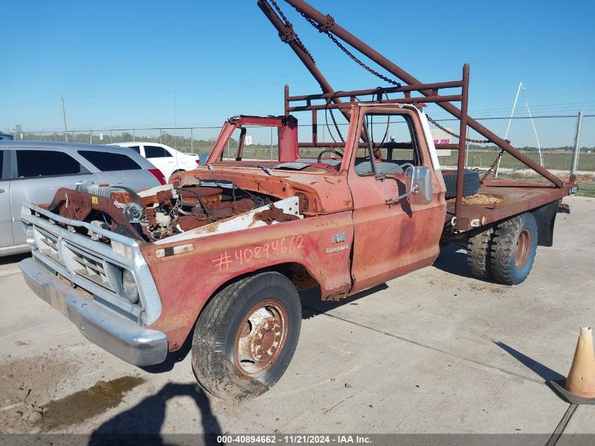 1976 Ford F150 VIN: F37MLA60192 Lot: 40894662