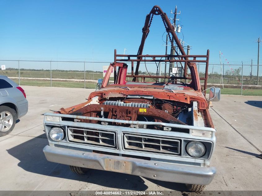 1976 Ford F150 VIN: F37MLA60192 Lot: 40894662