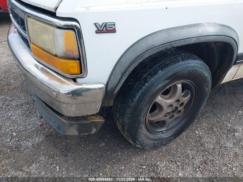 1994 Dodge Dakota VIN: 1B7GL23X3RW124042 Lot: 40894663