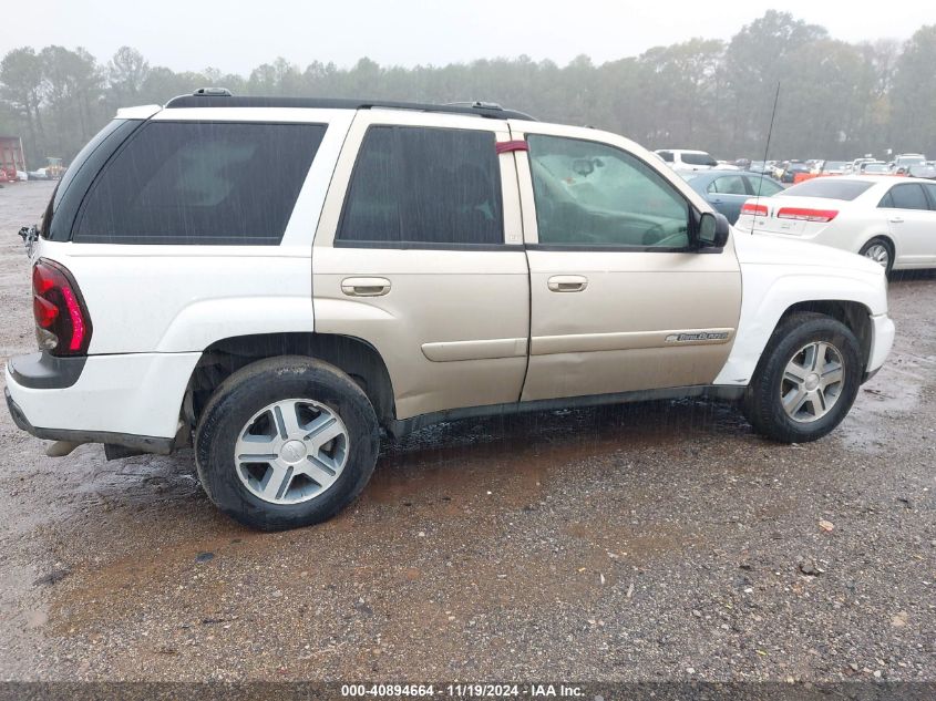 2005 Chevrolet Trailblazer Lt VIN: 1GNDS13S352154798 Lot: 40894664