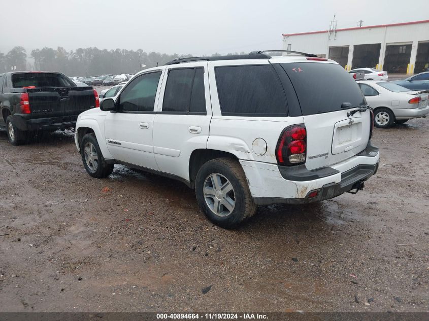 2005 Chevrolet Trailblazer Lt VIN: 1GNDS13S352154798 Lot: 40894664