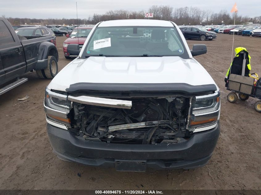 2018 Chevrolet Silverado 1500 Ls/Work Truck/Wt VIN: 1GCNCNEH3JZ128173 Lot: 40894675