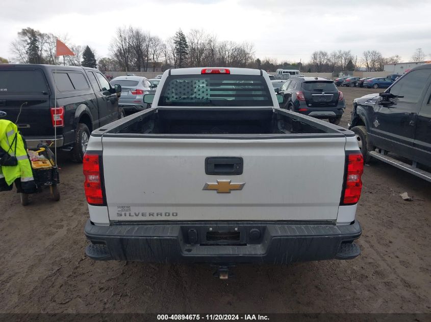 2018 Chevrolet Silverado 1500 Ls/Work Truck/Wt VIN: 1GCNCNEH3JZ128173 Lot: 40894675