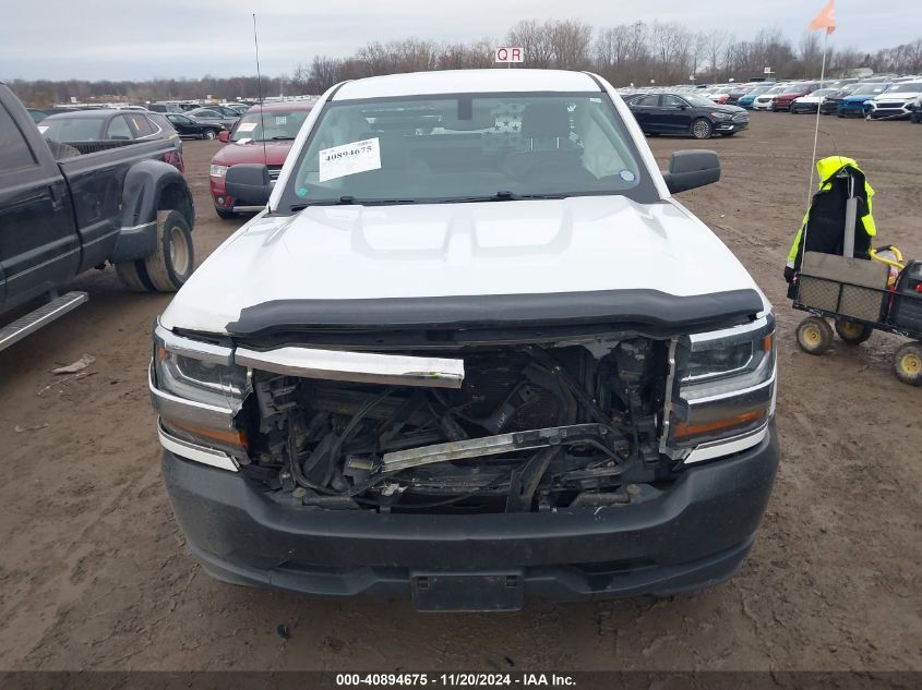 2018 Chevrolet Silverado 1500 Ls/Work Truck/Wt VIN: 1GCNCNEH3JZ128173 Lot: 40894675