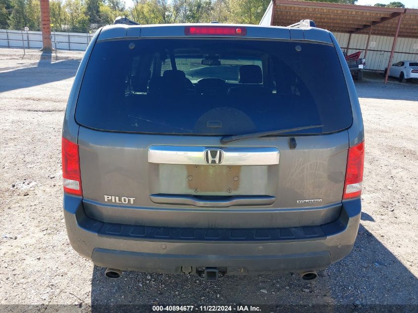 2009 Honda Pilot Touring VIN: 5FNYF38929B011019 Lot: 40894677