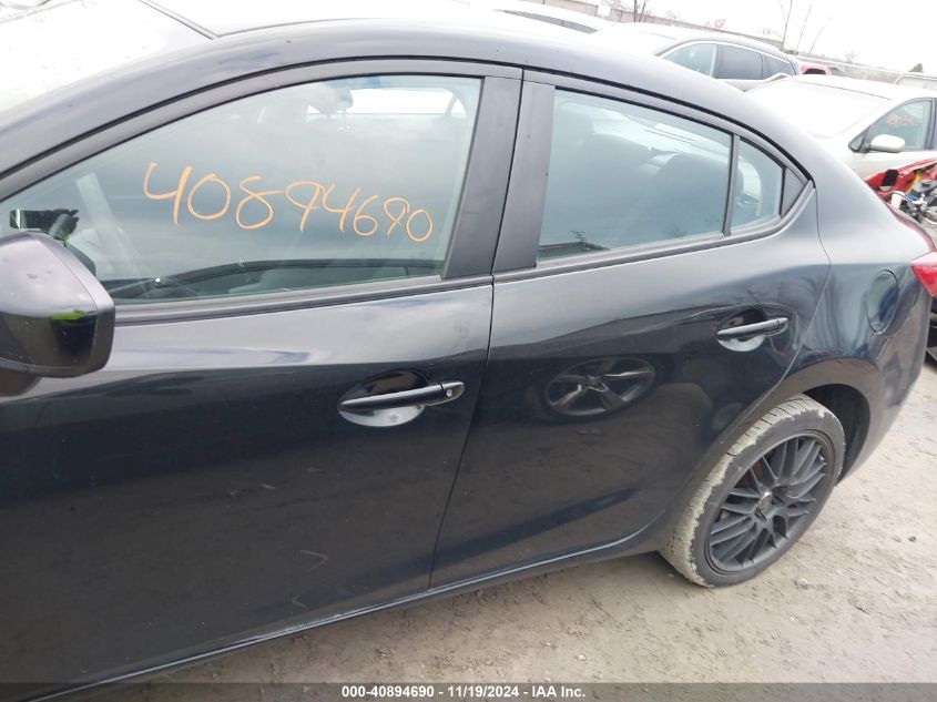 2015 Mazda Mazda3 I Sv VIN: JM1BM1T79F1246267 Lot: 40894690