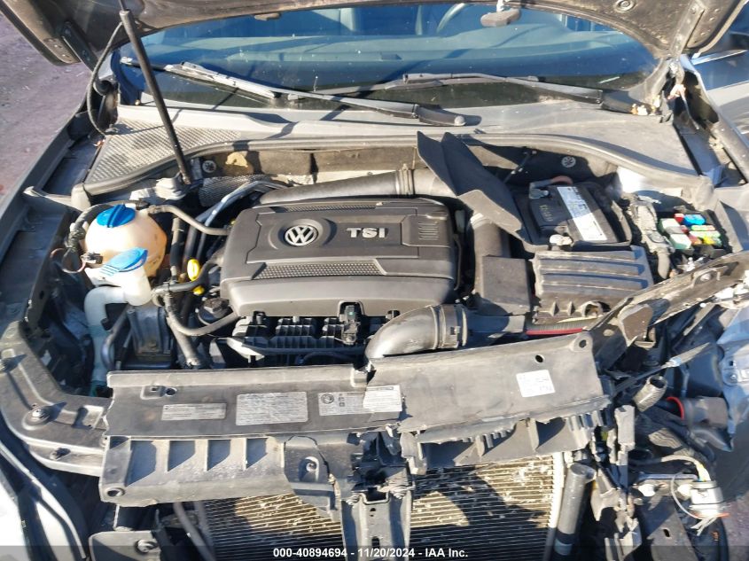 2014 VOLKSWAGEN PASSAT VIN: 1VWAT7A39EC026774