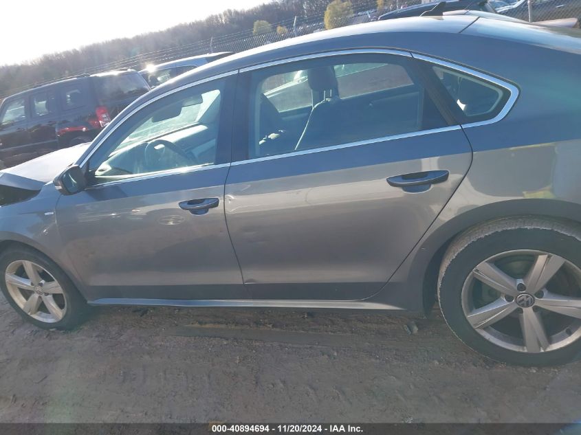 2014 VOLKSWAGEN PASSAT VIN: 1VWAT7A39EC026774