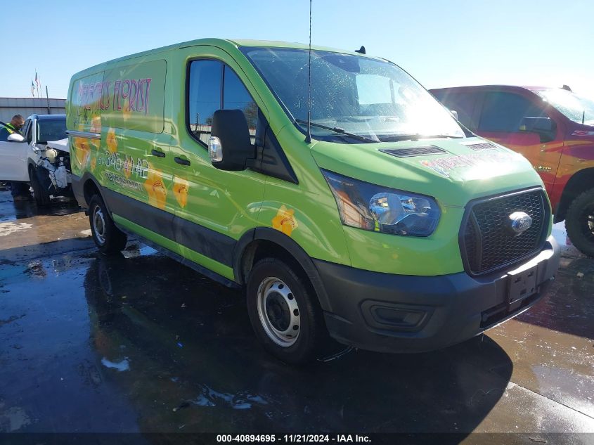 2023 Ford Transit-250 Cargo Van VIN: 1FTBR1Y86PKA46641 Lot: 40894695