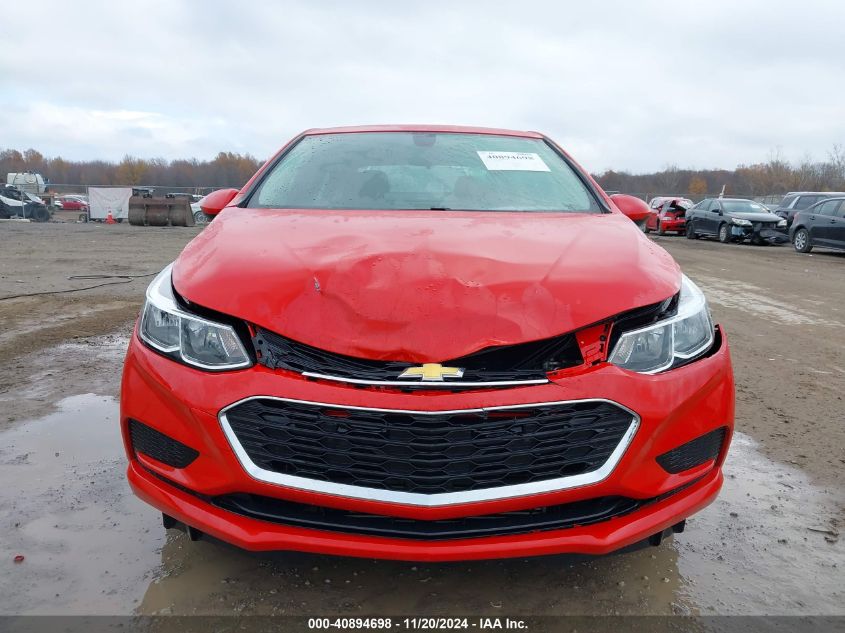 2018 Chevrolet Cruze Ls Auto VIN: 1G1BC5SMXJ7205016 Lot: 40894698