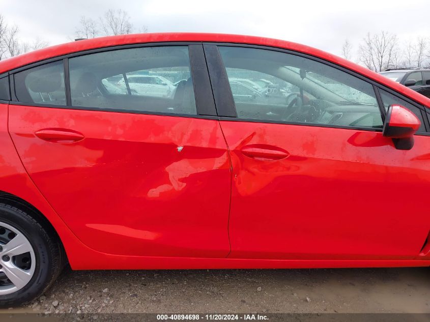 2018 Chevrolet Cruze Ls Auto VIN: 1G1BC5SMXJ7205016 Lot: 40894698