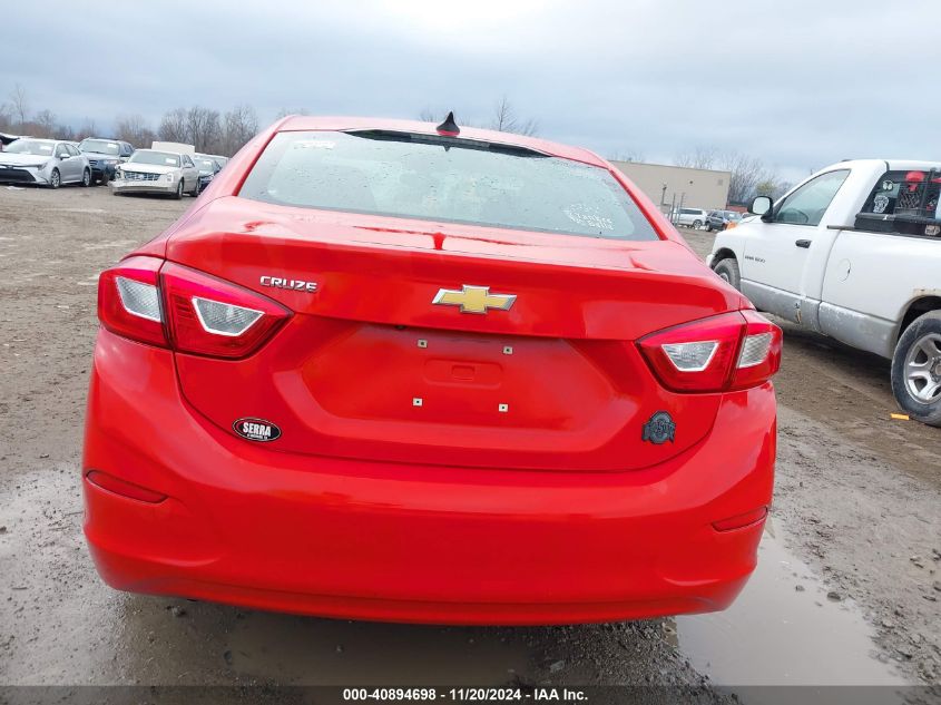 2018 Chevrolet Cruze Ls Auto VIN: 1G1BC5SMXJ7205016 Lot: 40894698