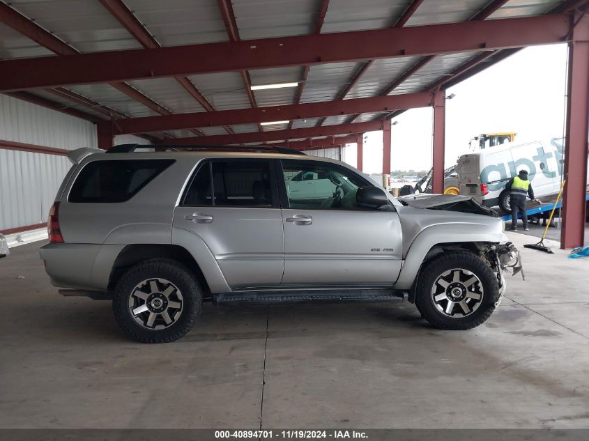 2005 Toyota 4Runner Sr5 V6 VIN: JTEBU14R858036759 Lot: 40894701