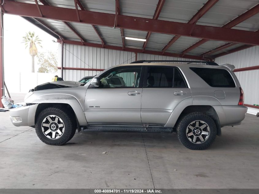 2005 Toyota 4Runner Sr5 V6 VIN: JTEBU14R858036759 Lot: 40894701