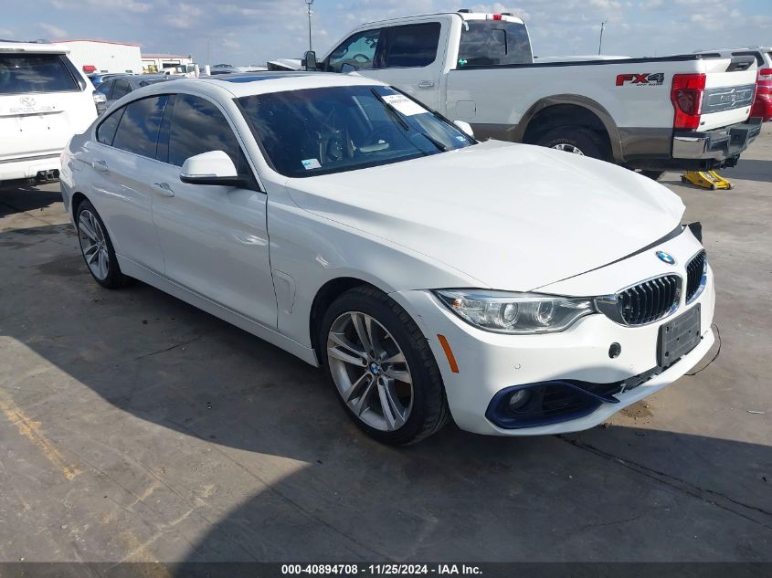 2017 BMW 430I GRAN COUPE XDRIVE - WBA4F9C59HG792094