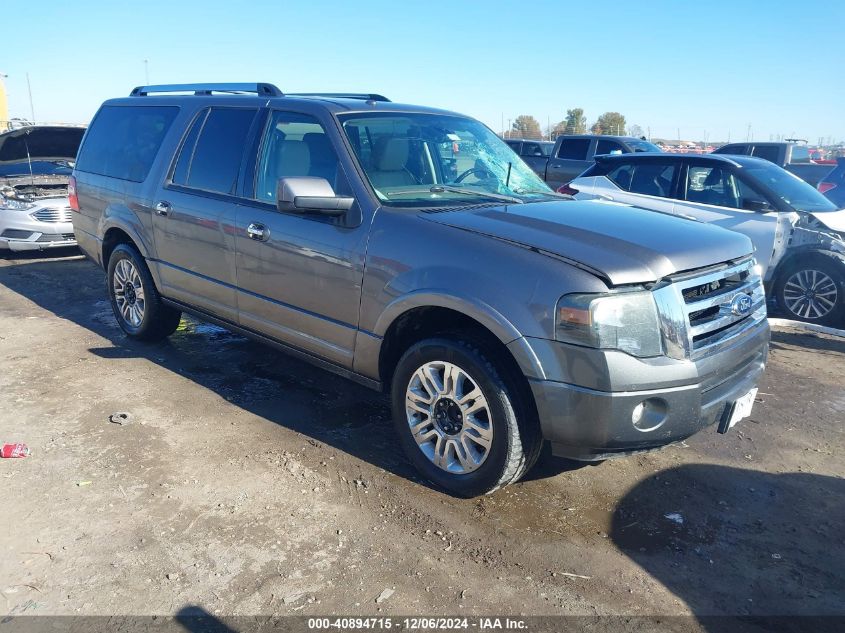 VIN 1FMJK1K52DEF13512 2013 Ford Expedition, El Limited no.1