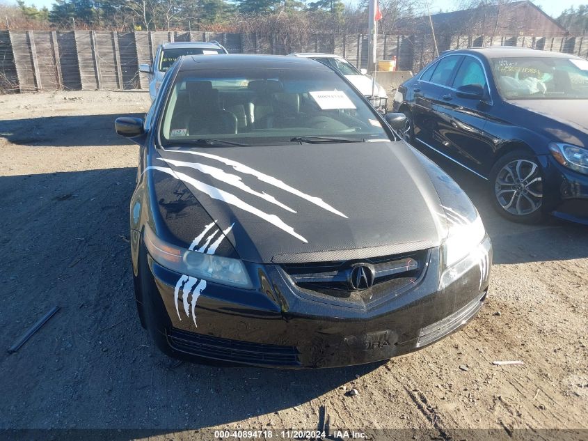 2006 Acura Tl VIN: 19UUA66256A058328 Lot: 40894718