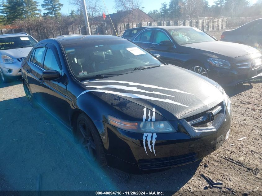 2006 Acura Tl VIN: 19UUA66256A058328 Lot: 40894718